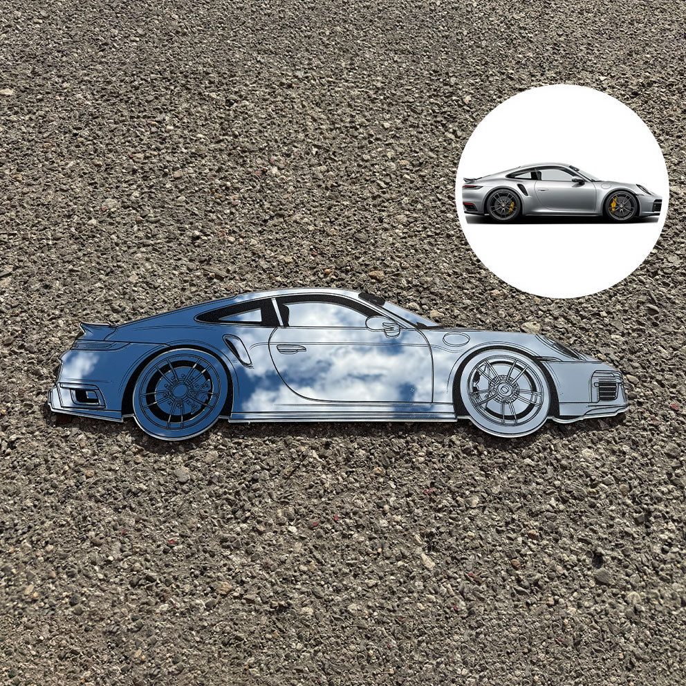 Custom Car Silhouette Mirror