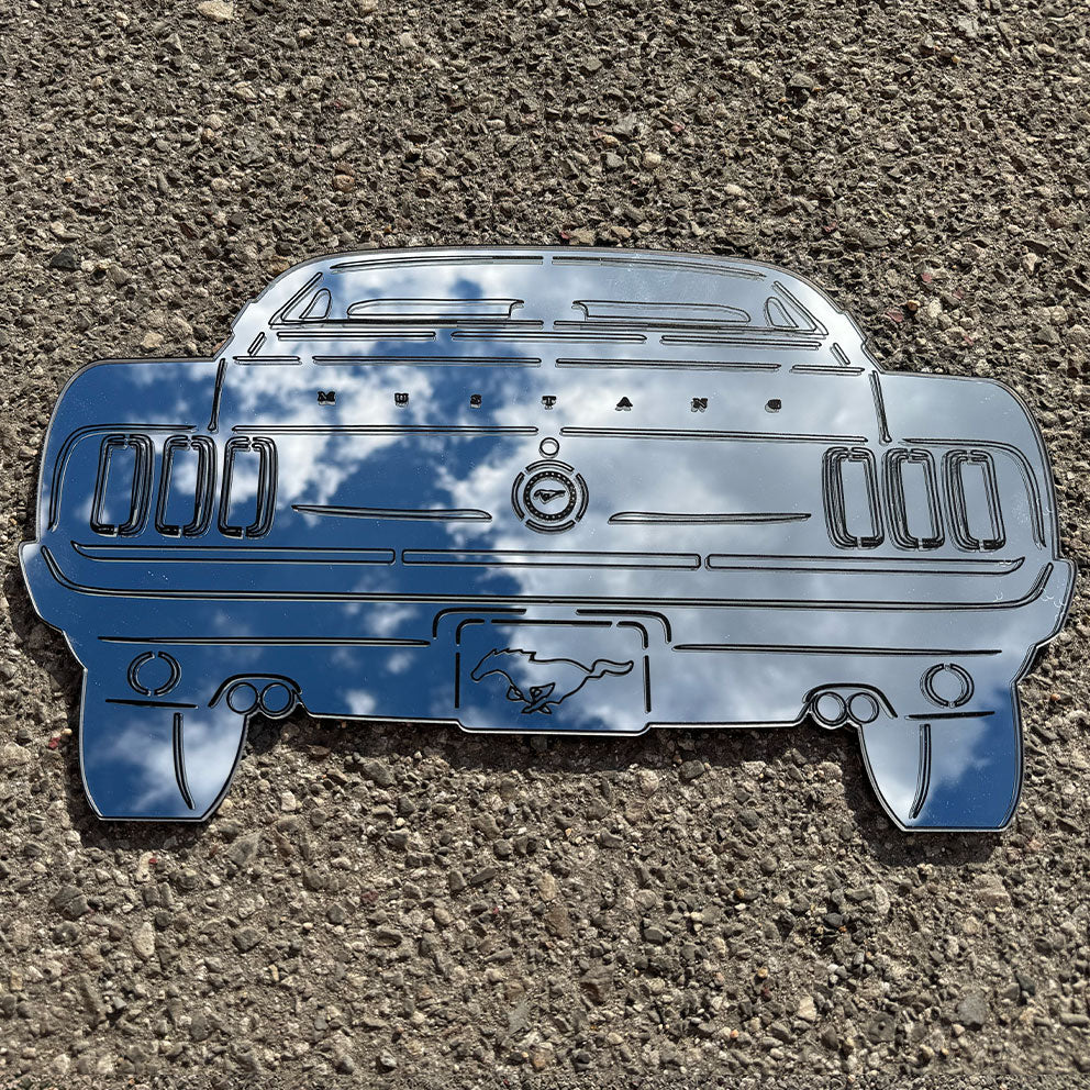Custom Car Silhouette Mirror