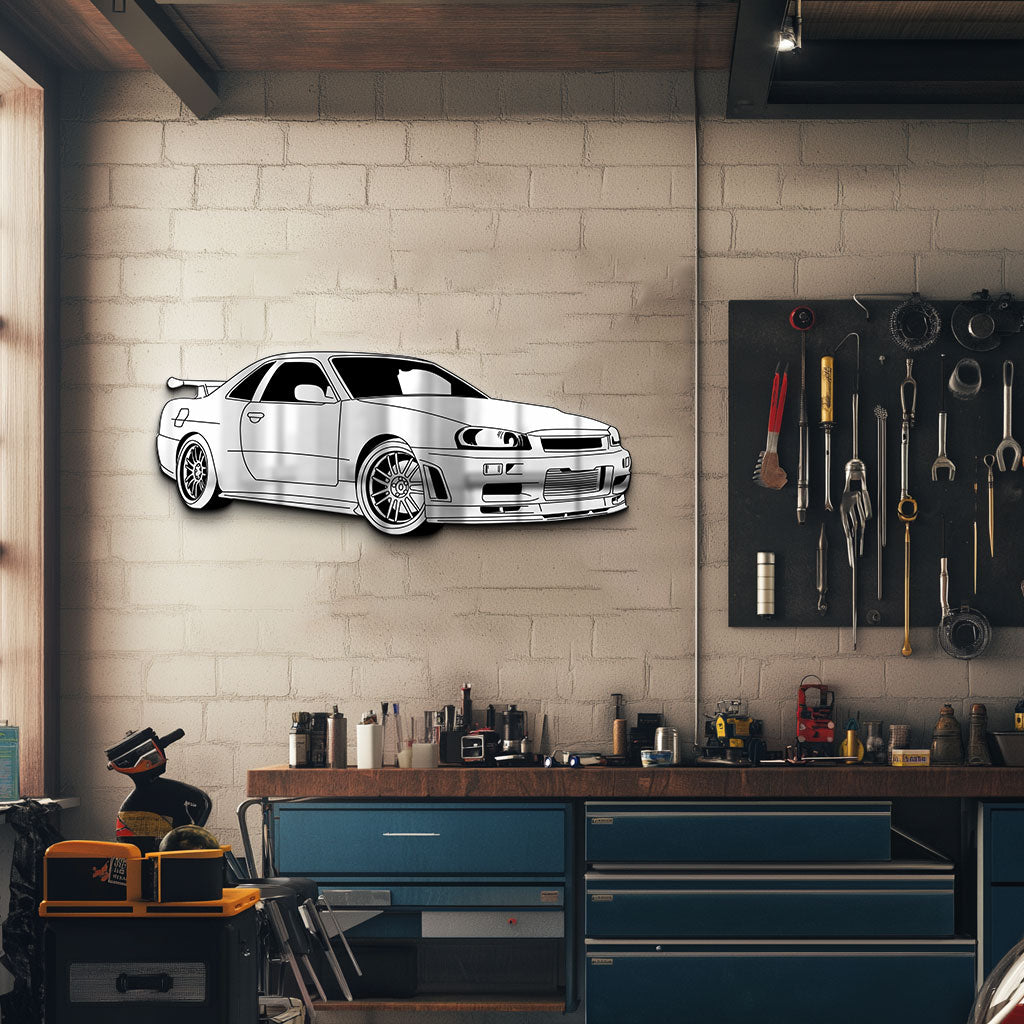 Custom Car Silhouette Mirror