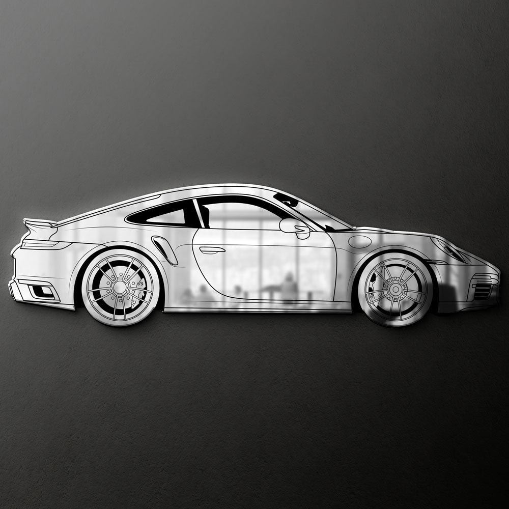 Custom Car Silhouette Mirror