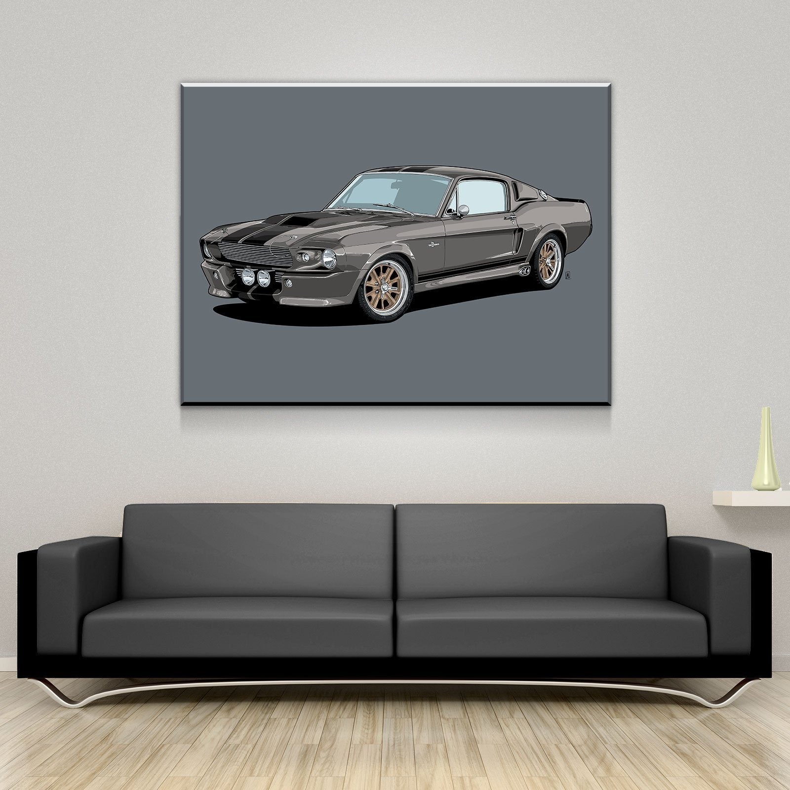 60 Seconds Wall Art