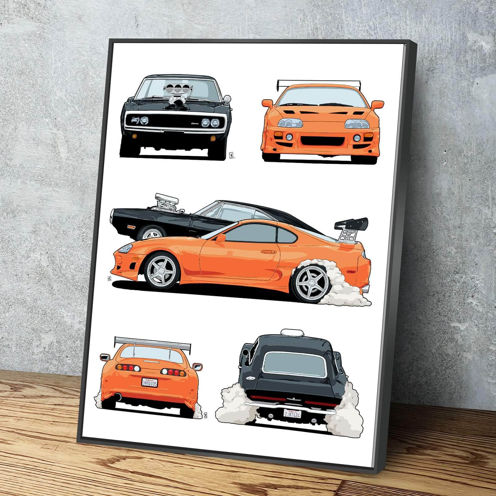 The Last Race Wall Art