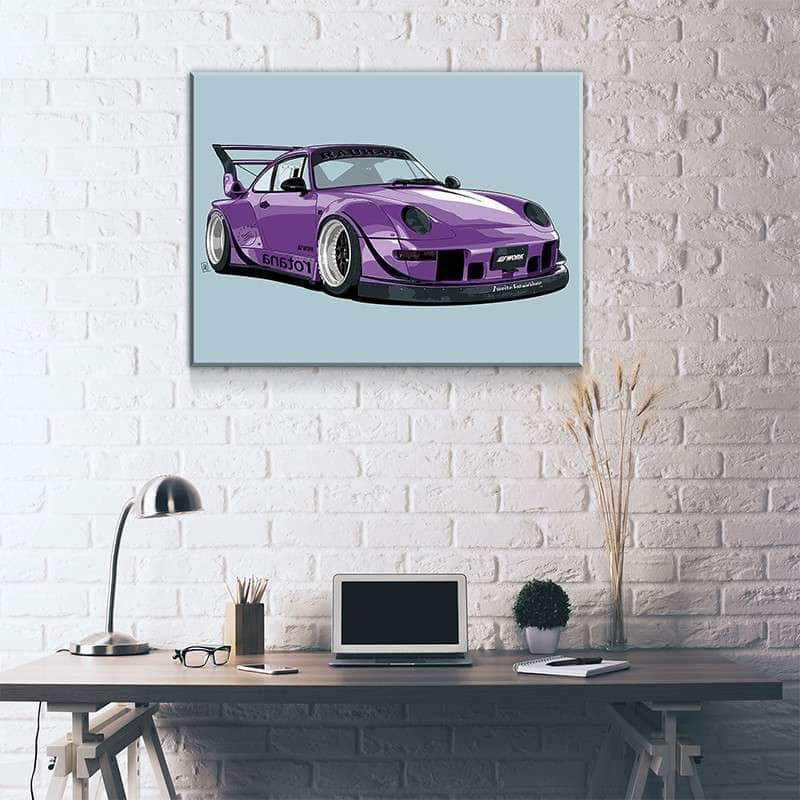 RWB Rotana Wall Art