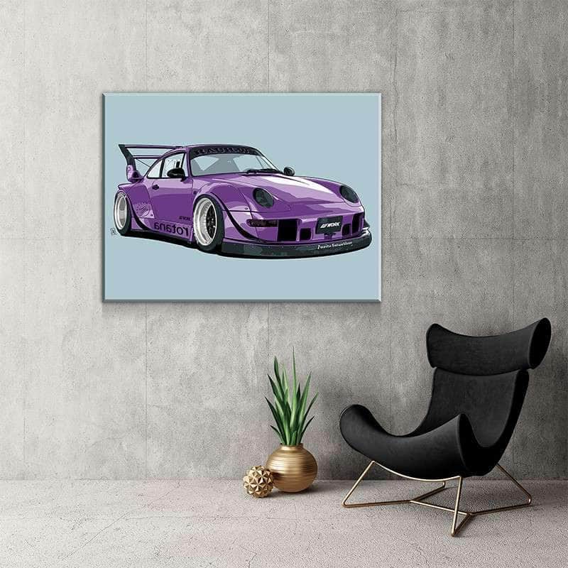 RWB Rotana Wall Art