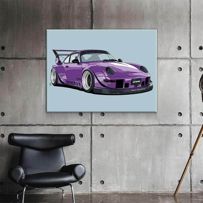 RWB Rotana Wall Art