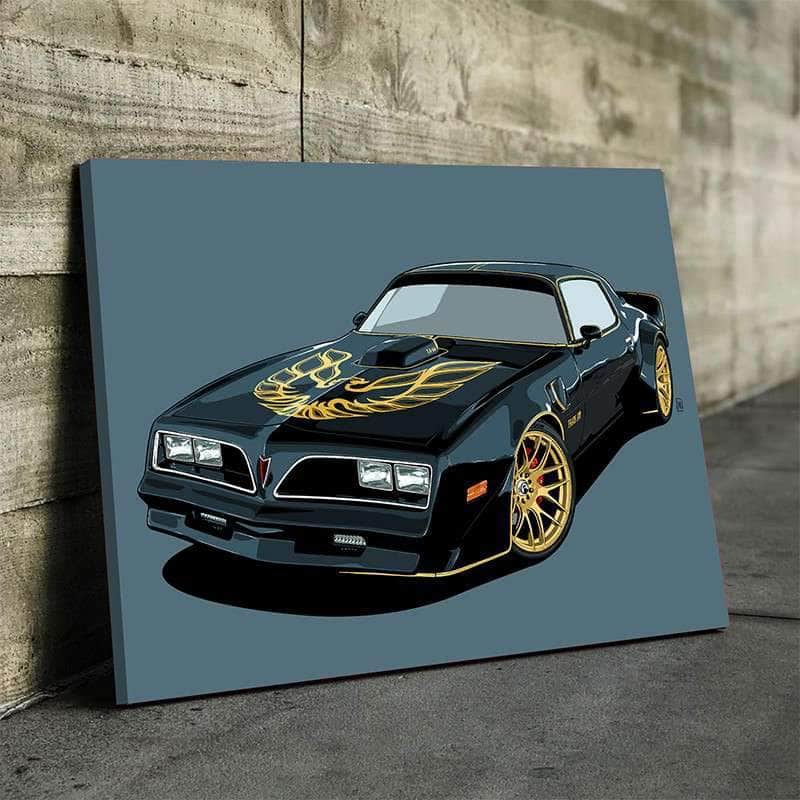 Pontiac Trans Am Wall Art