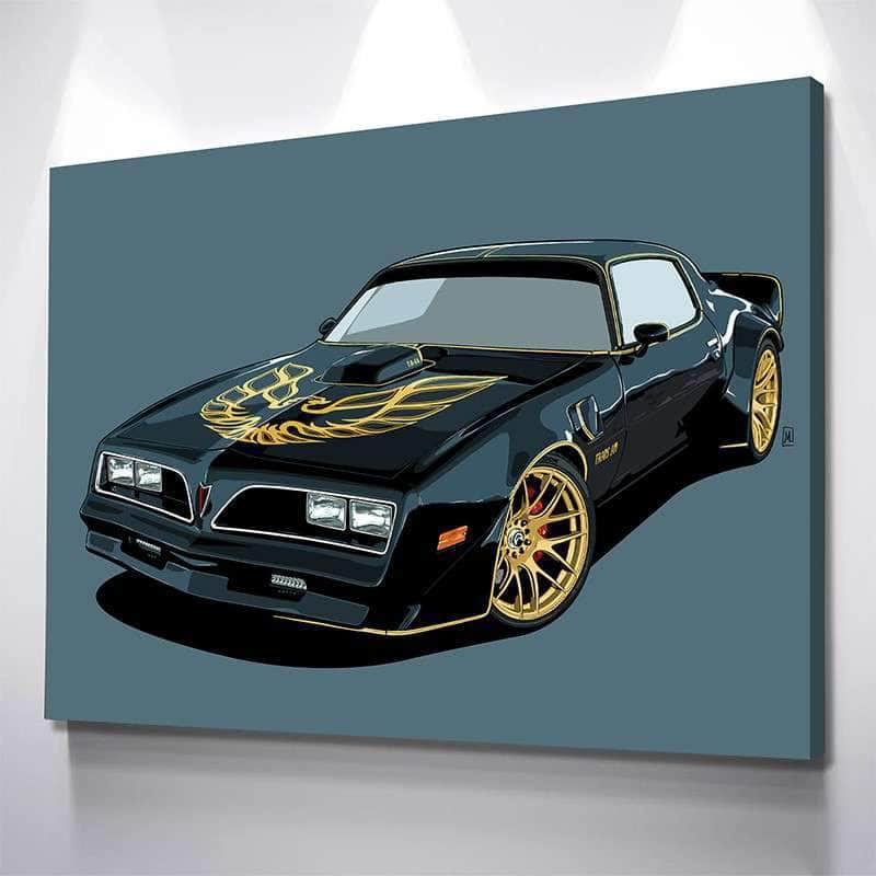 Pontiac Trans Am Wall Art