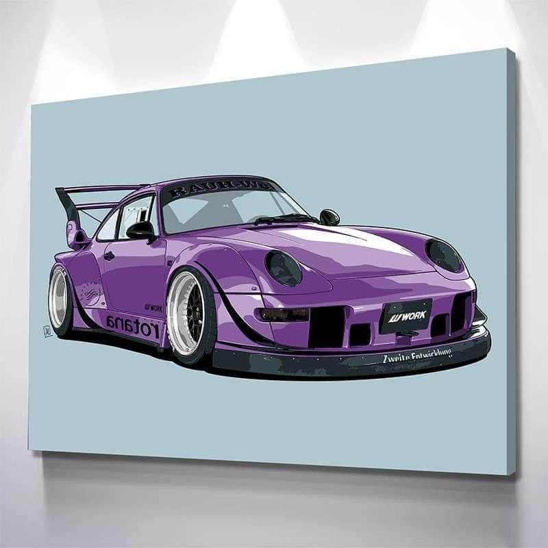 RWB Rotana Wall Art