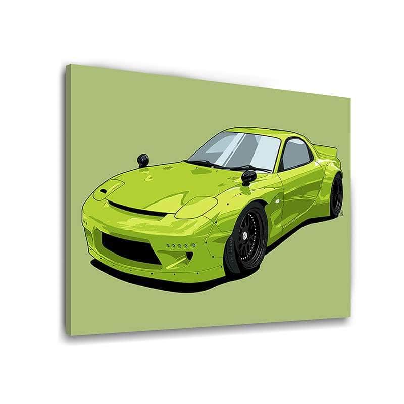 Mazda RX7 FD Wall Art