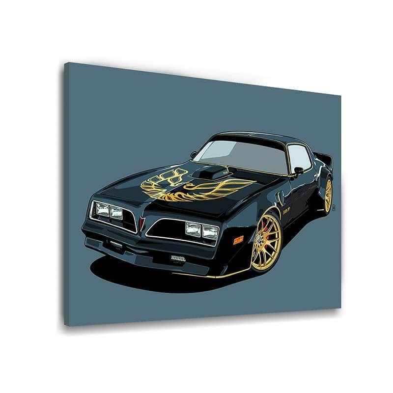 Pontiac Trans Am Wall Art