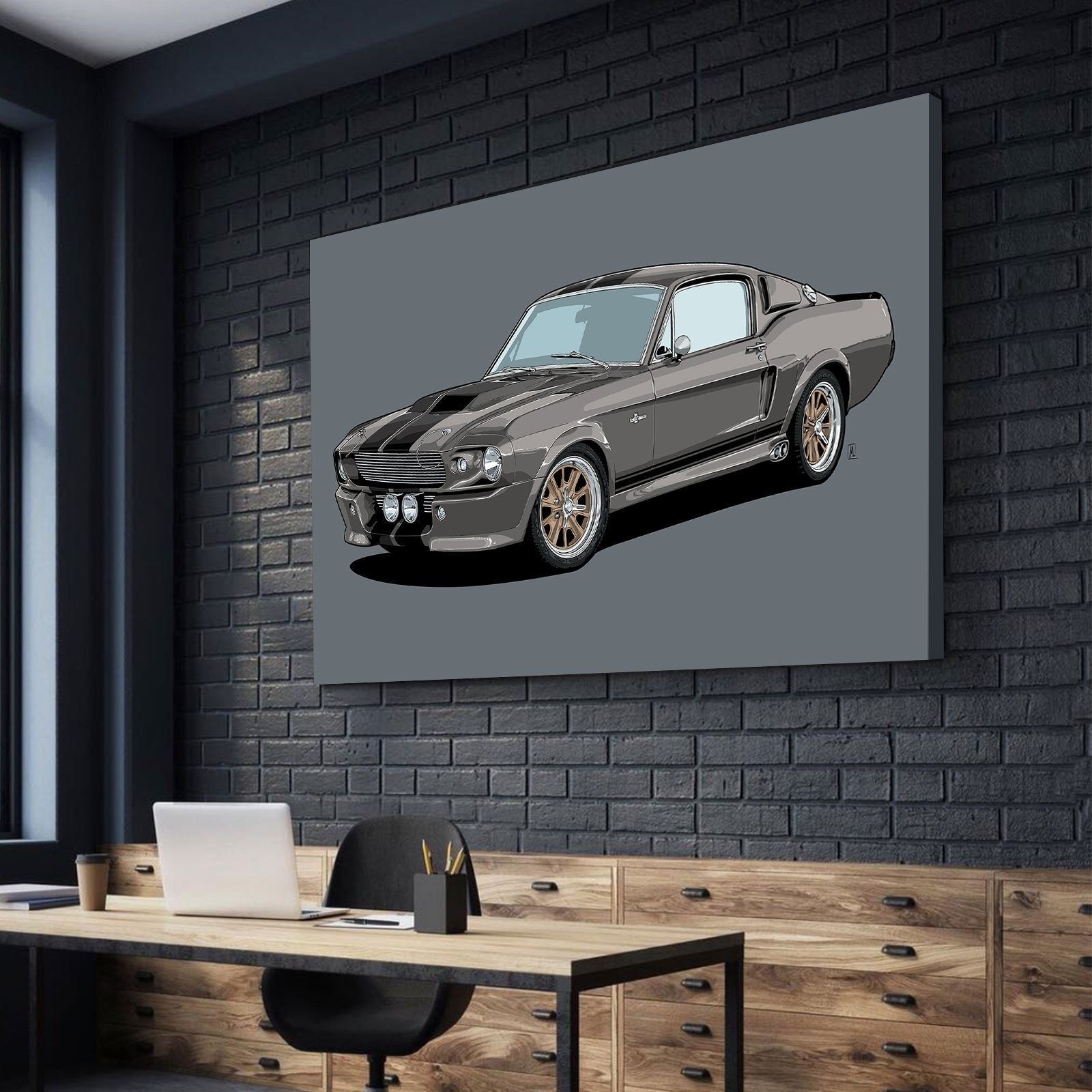 60 Seconds Wall Art