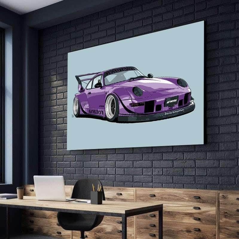 RWB Rotana Wall Art