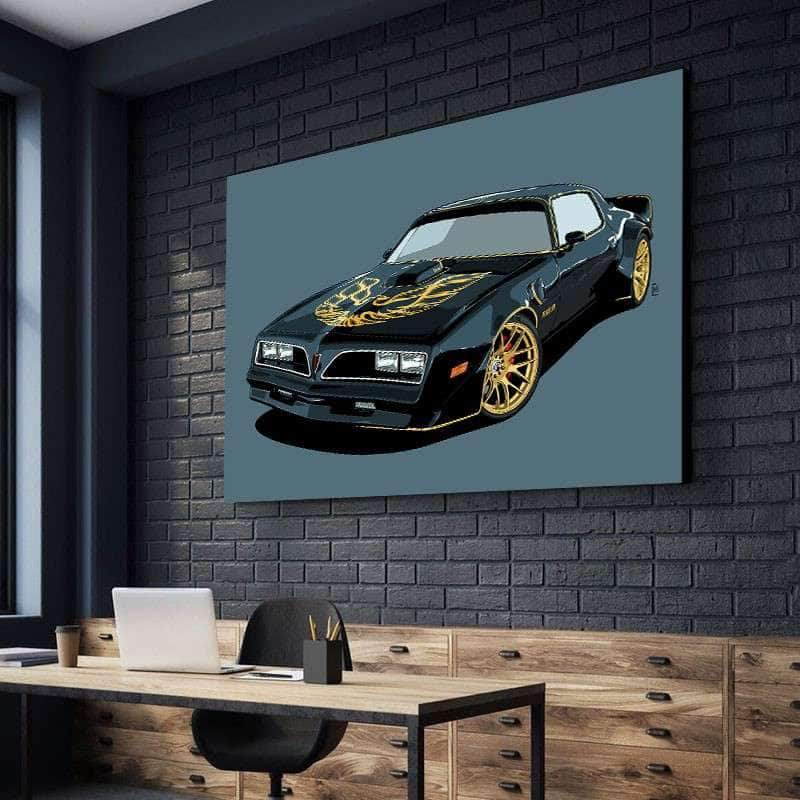 Pontiac Trans Am Wall Art