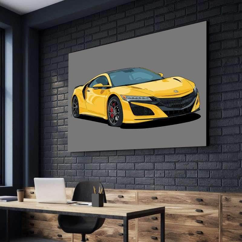 2019 Acura NSX Wall Art