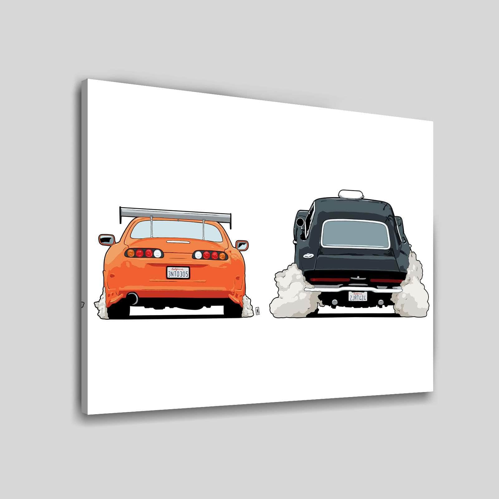 The Last Race Wall Art