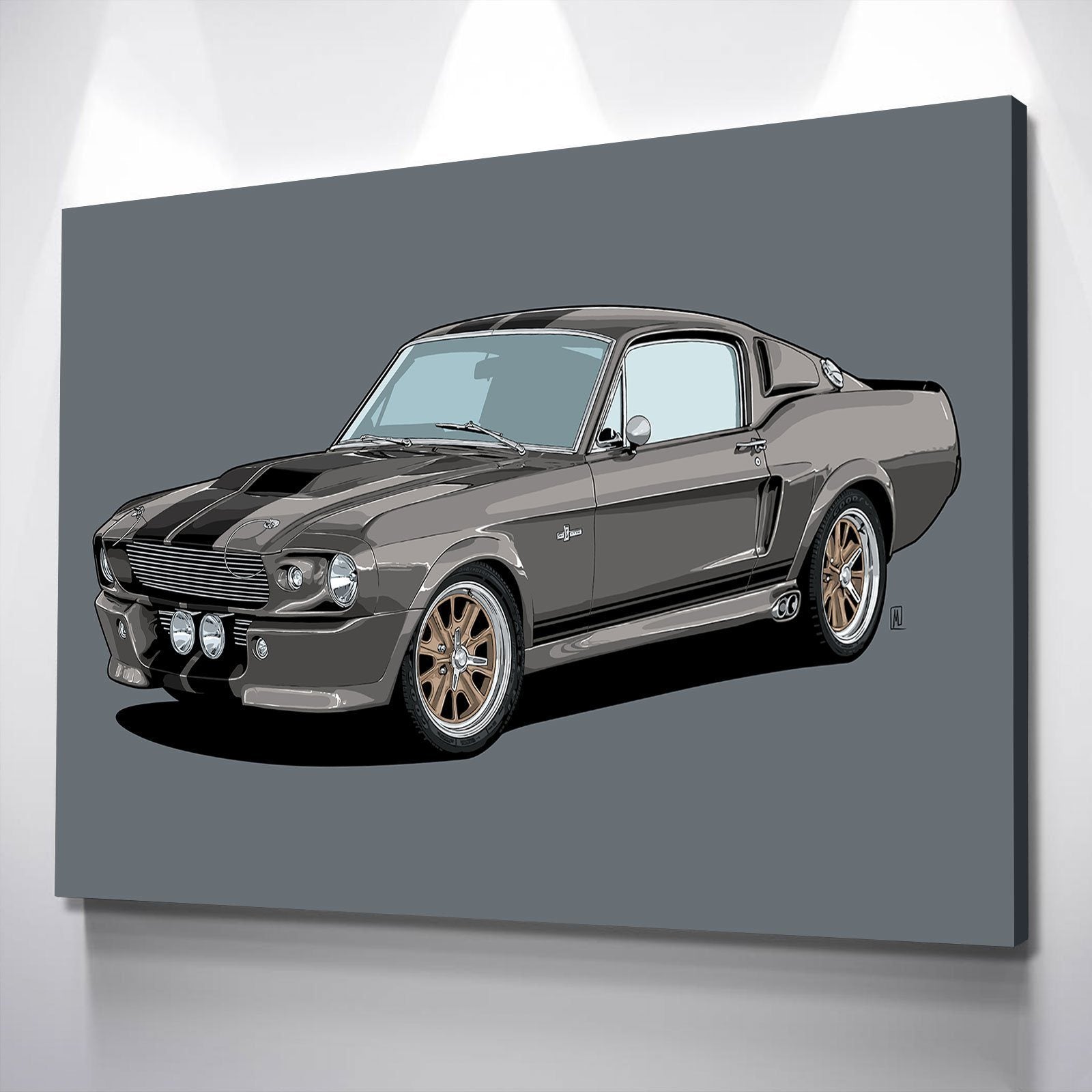 60 Seconds Wall Art