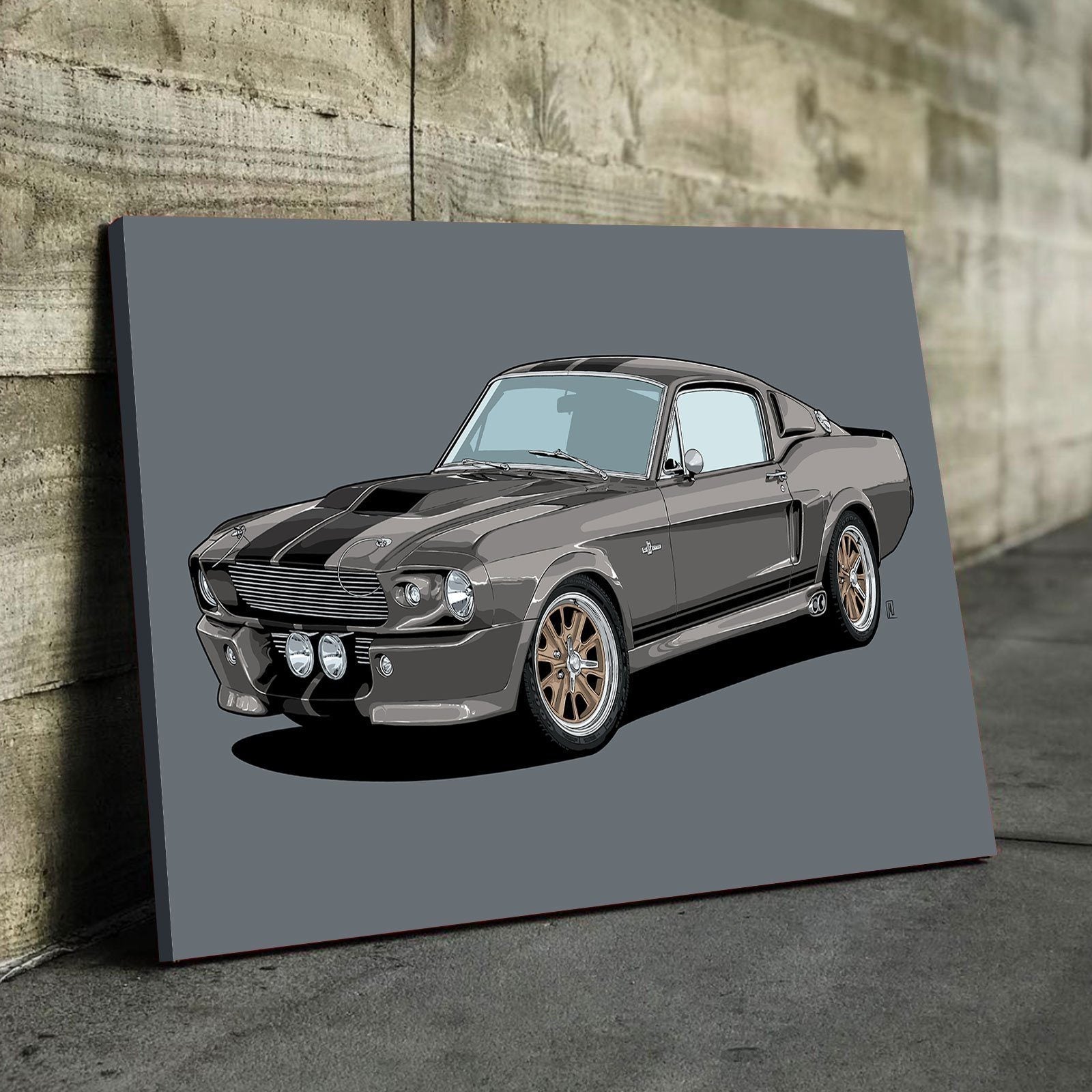 60 Seconds Wall Art