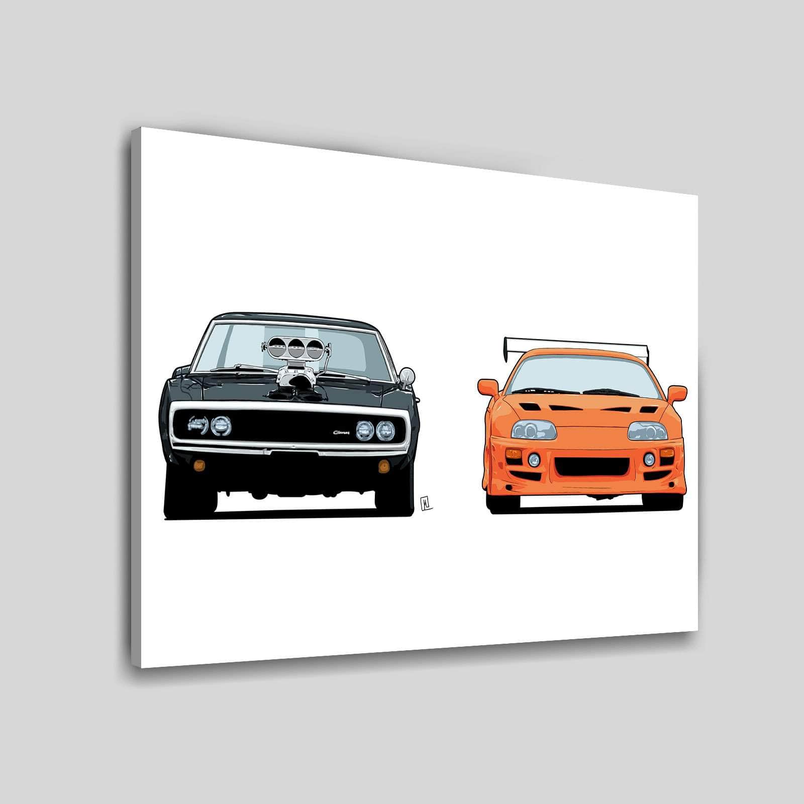 The Last Race Wall Art