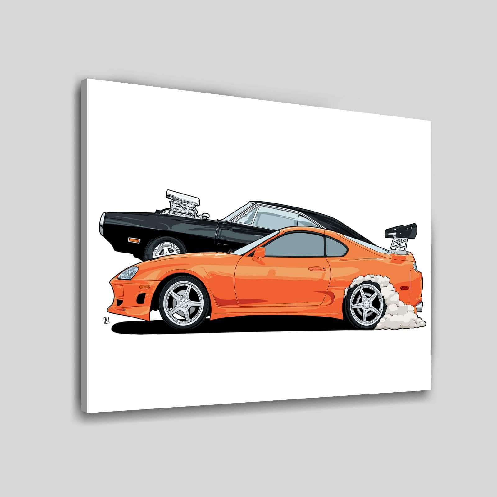 The Last Race Wall Art