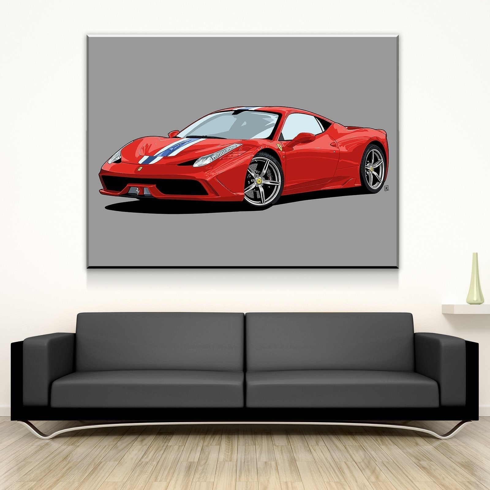 Ferrari 458 Speciale Wall Art
