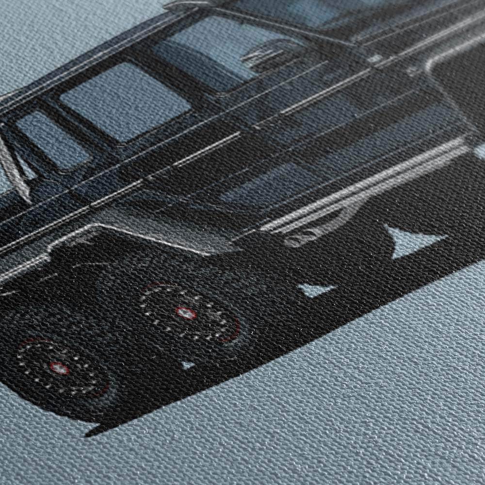 Mercedes G63 AMG 6x6 Wall Art