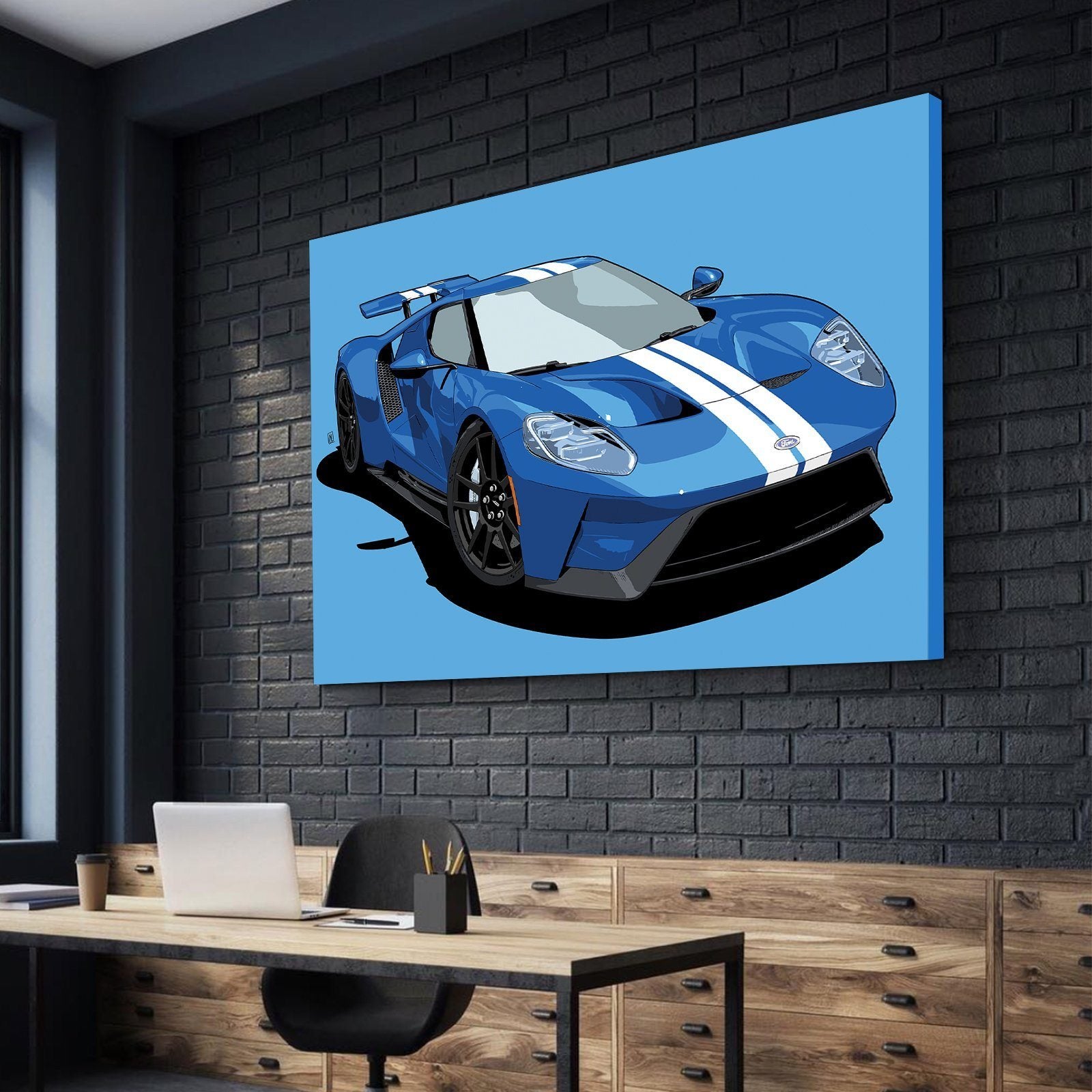 GT Wall Art