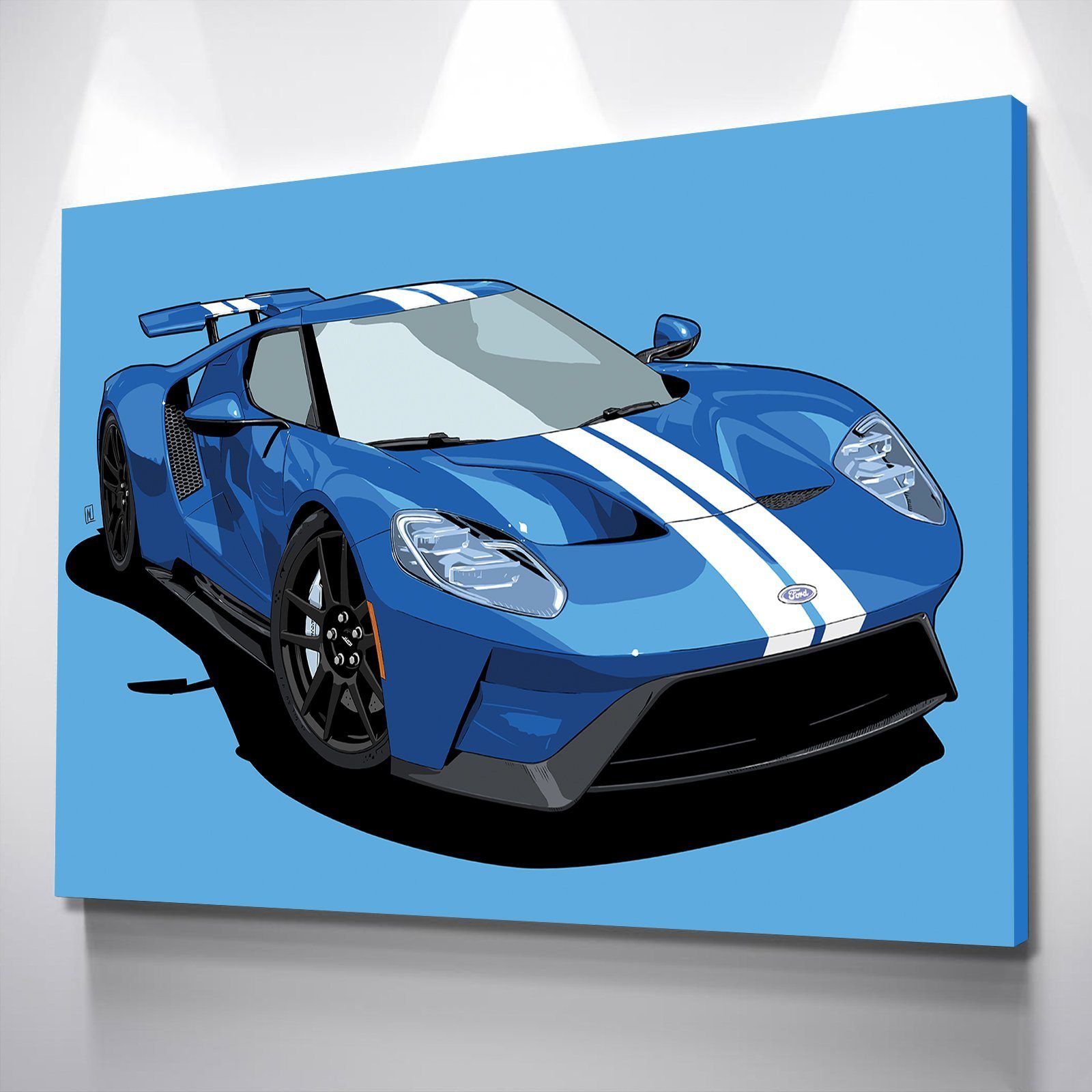 GT Wall Art