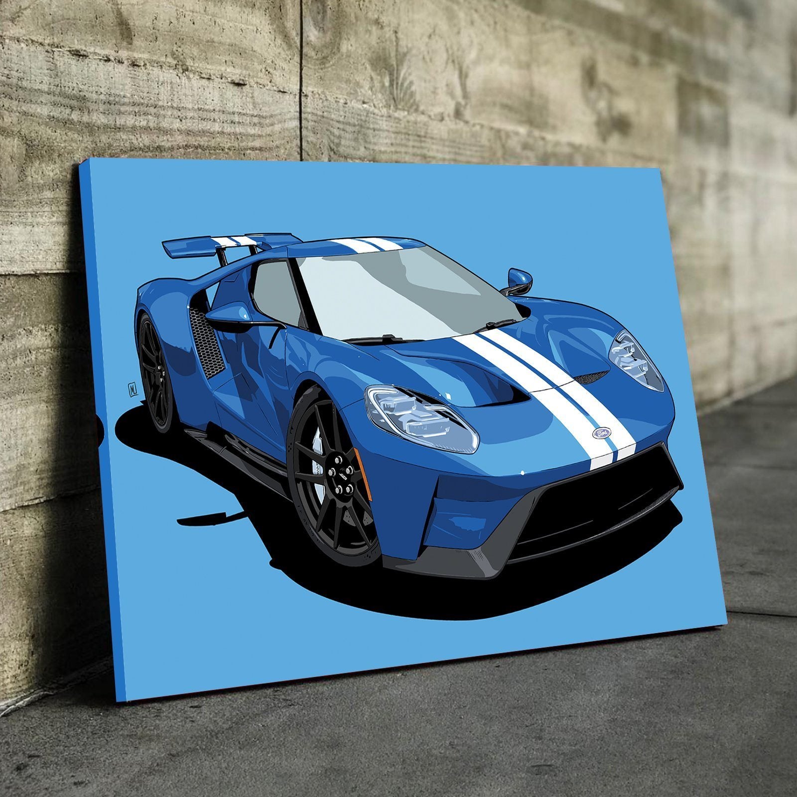 GT Wall Art