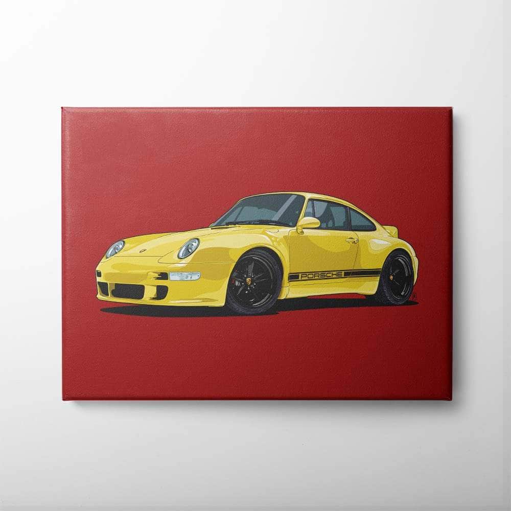Gunther Werks 400R Wall Art