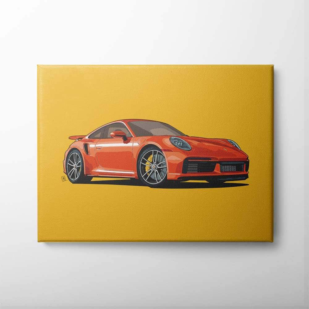 Porsche 911 Turbo S Wall Art