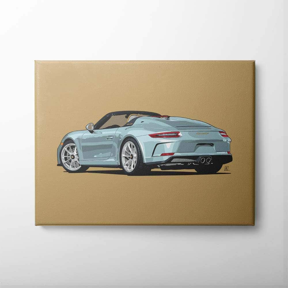 Porsche 911 Speedster Wall Art