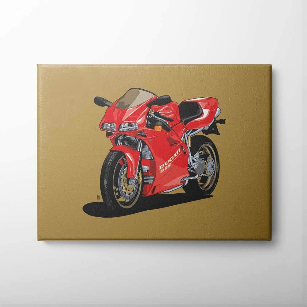 Ducati 916 Wall Art