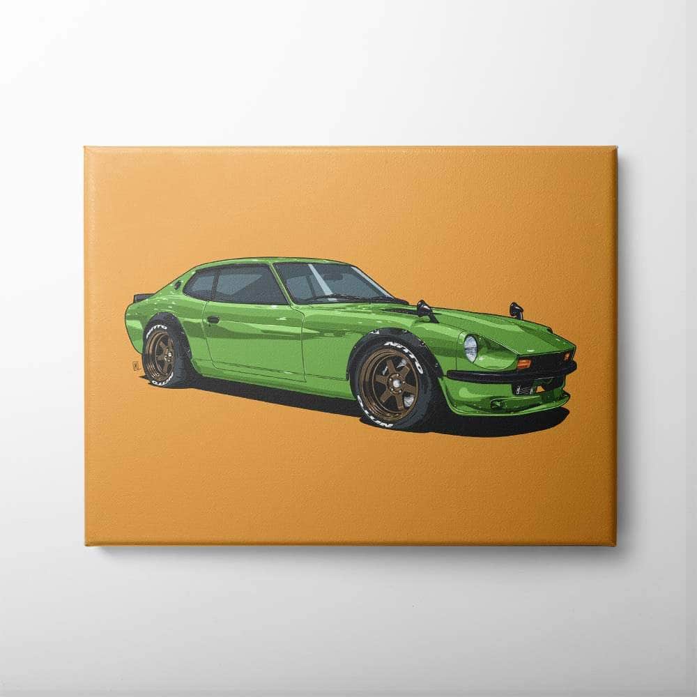Datsun 280z Wall Art