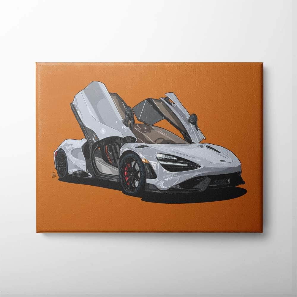 McLaren 765LT Wall Art