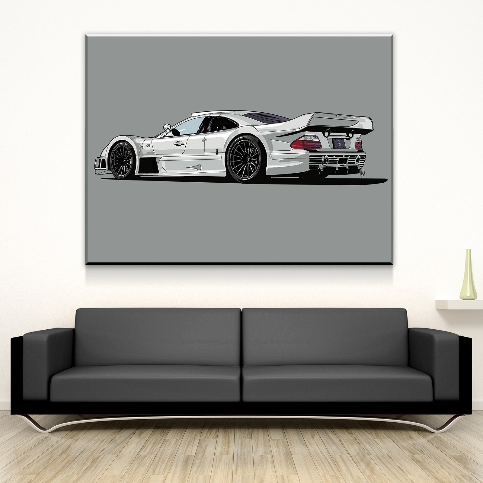 Mercedes CLK GTR  Wall Art