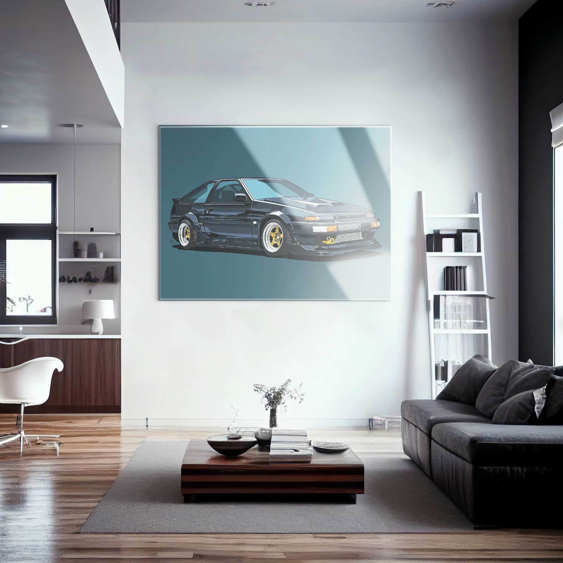 Toyota AE86 Wall Art