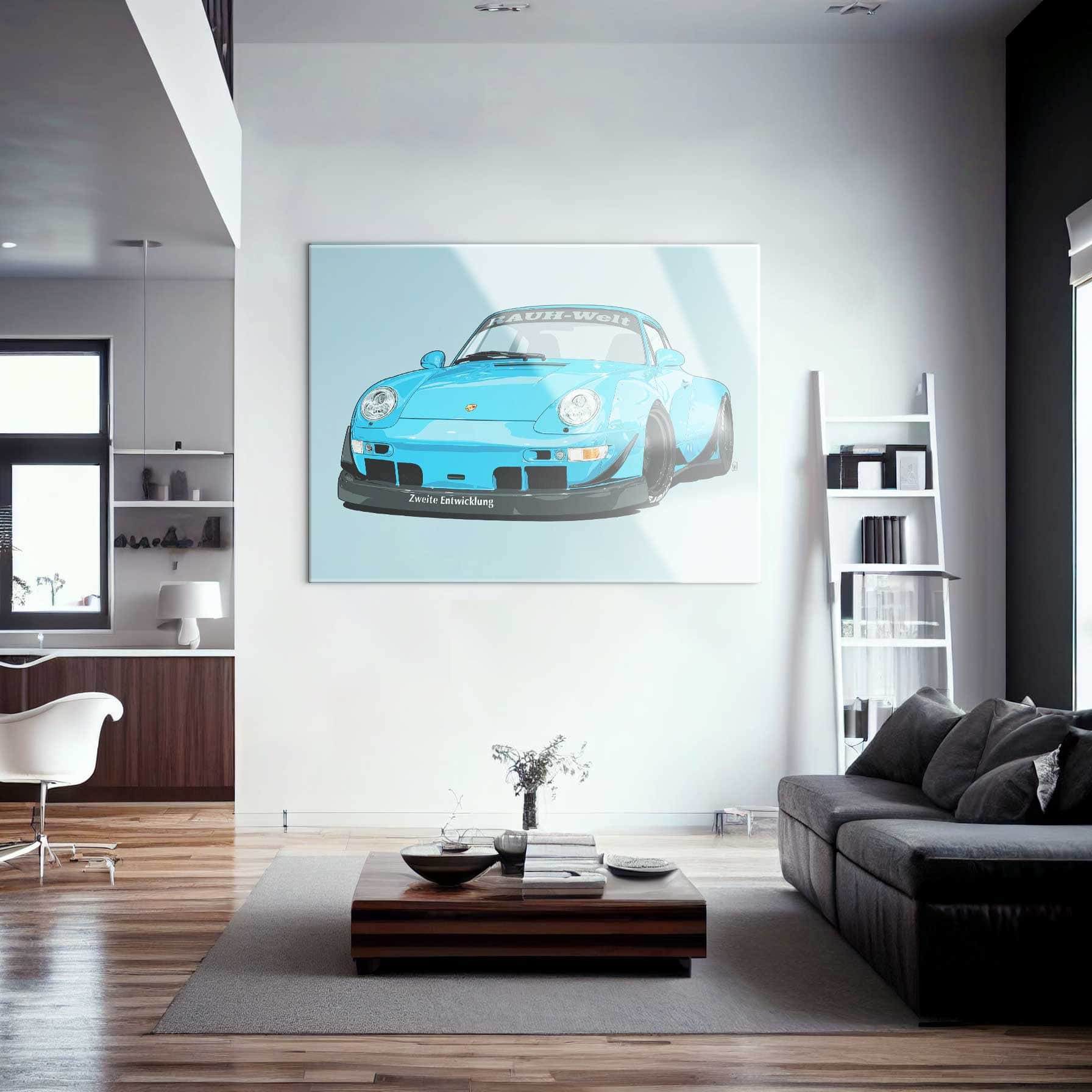 RWB Porsche 993 Wall Art