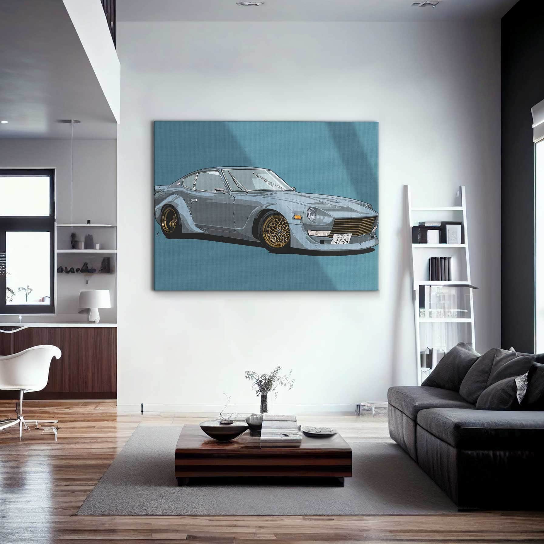 Datsun 240z Wall Art