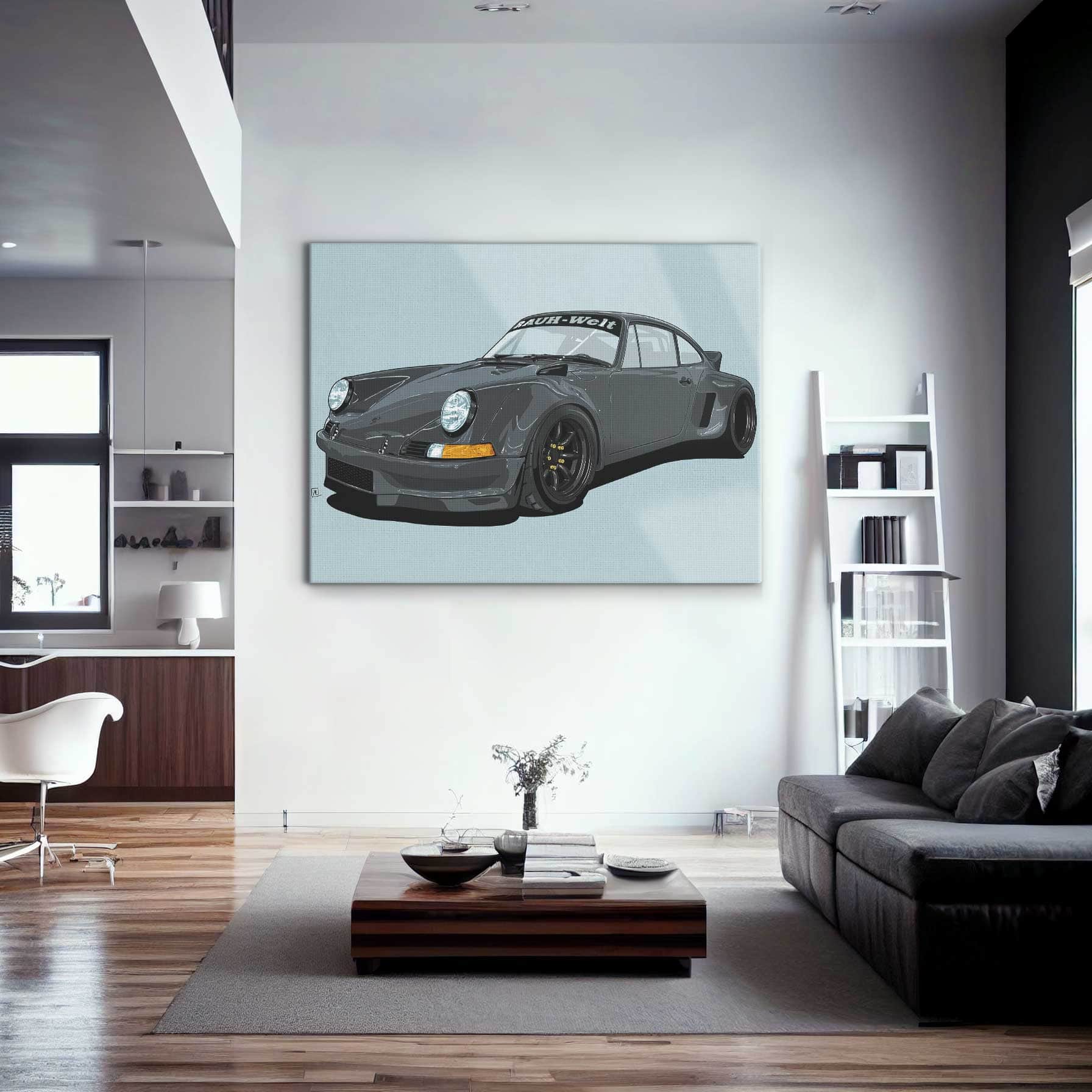 Rauh Welt 964 Wall Art