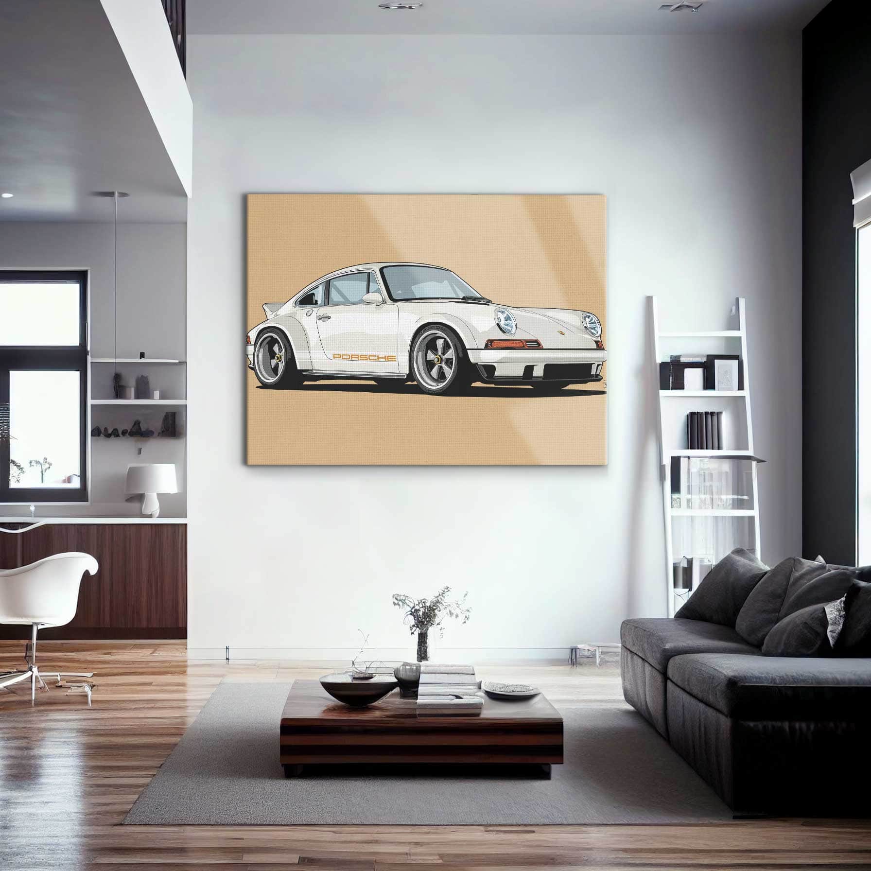 Singer DLS Wall Art
