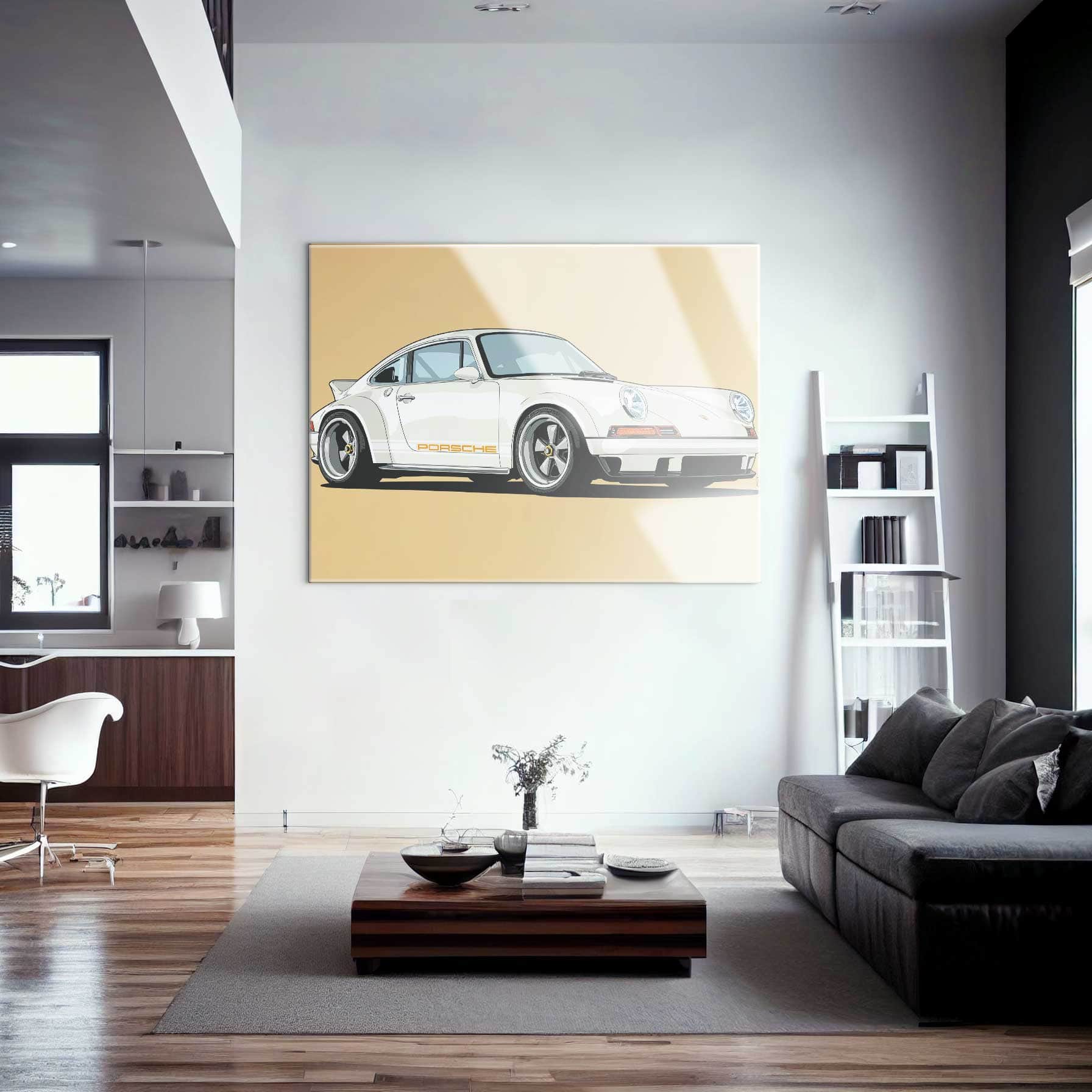 Singer DLS Wall Art