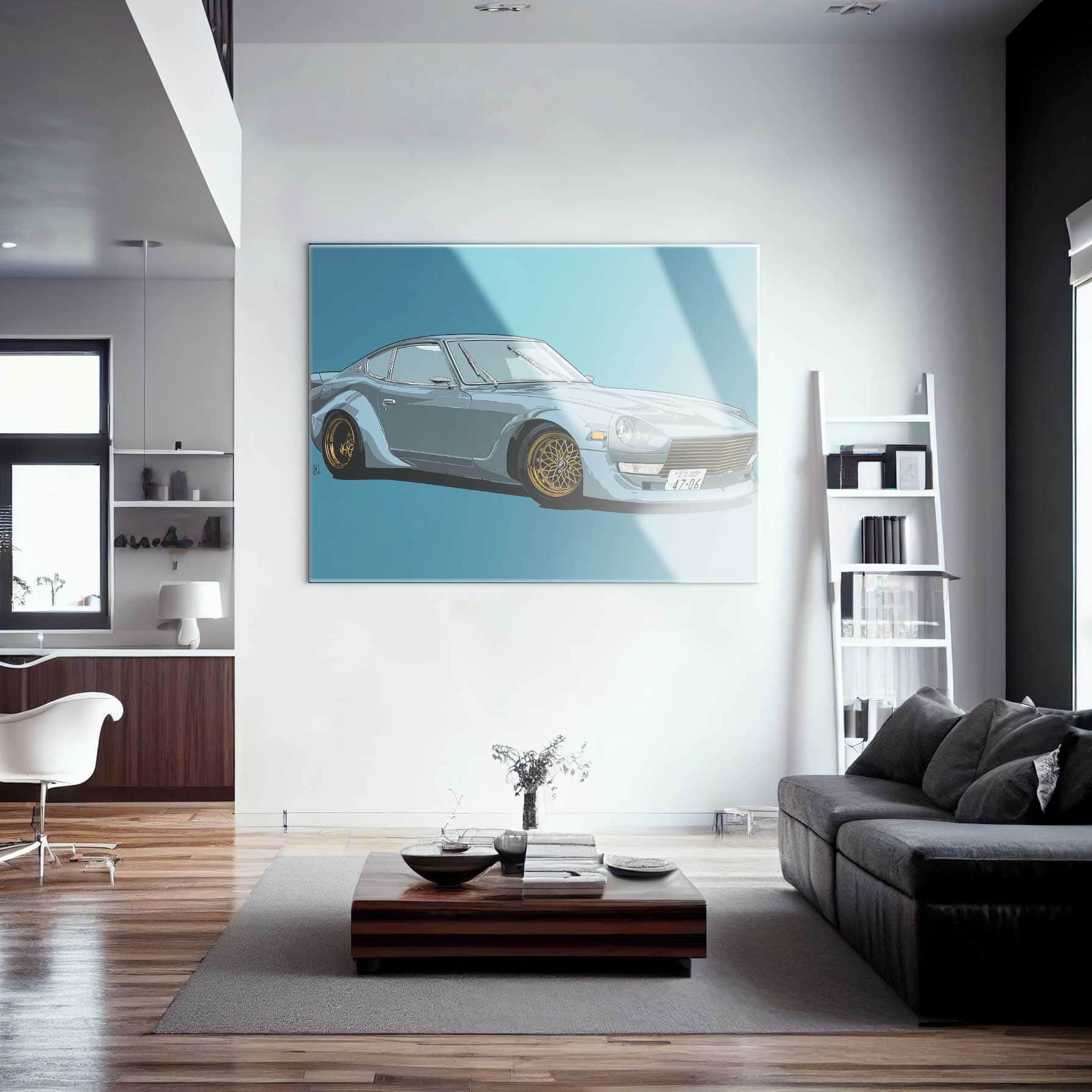 Datsun 240z Wall Art