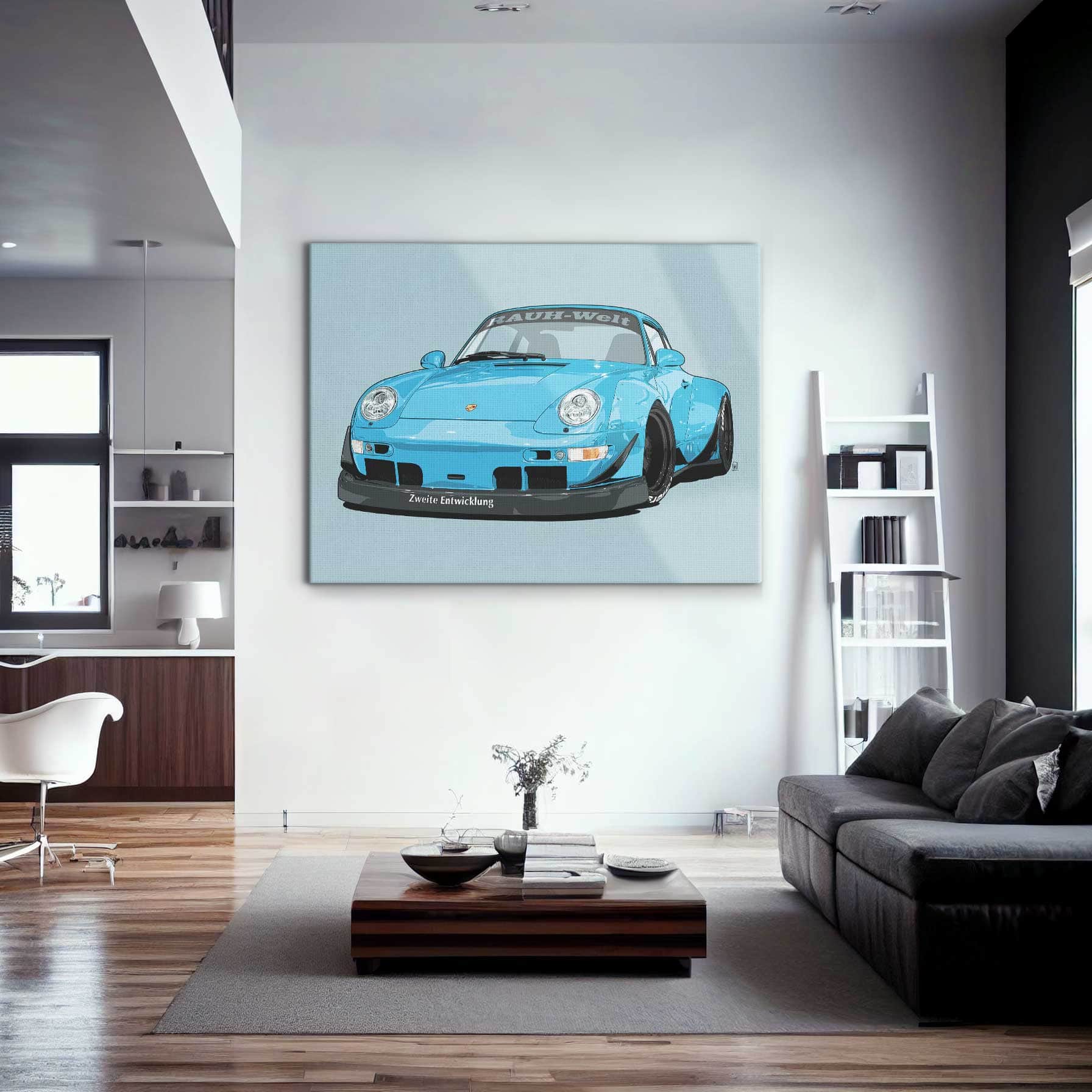 RWB Porsche 993 Wall Art