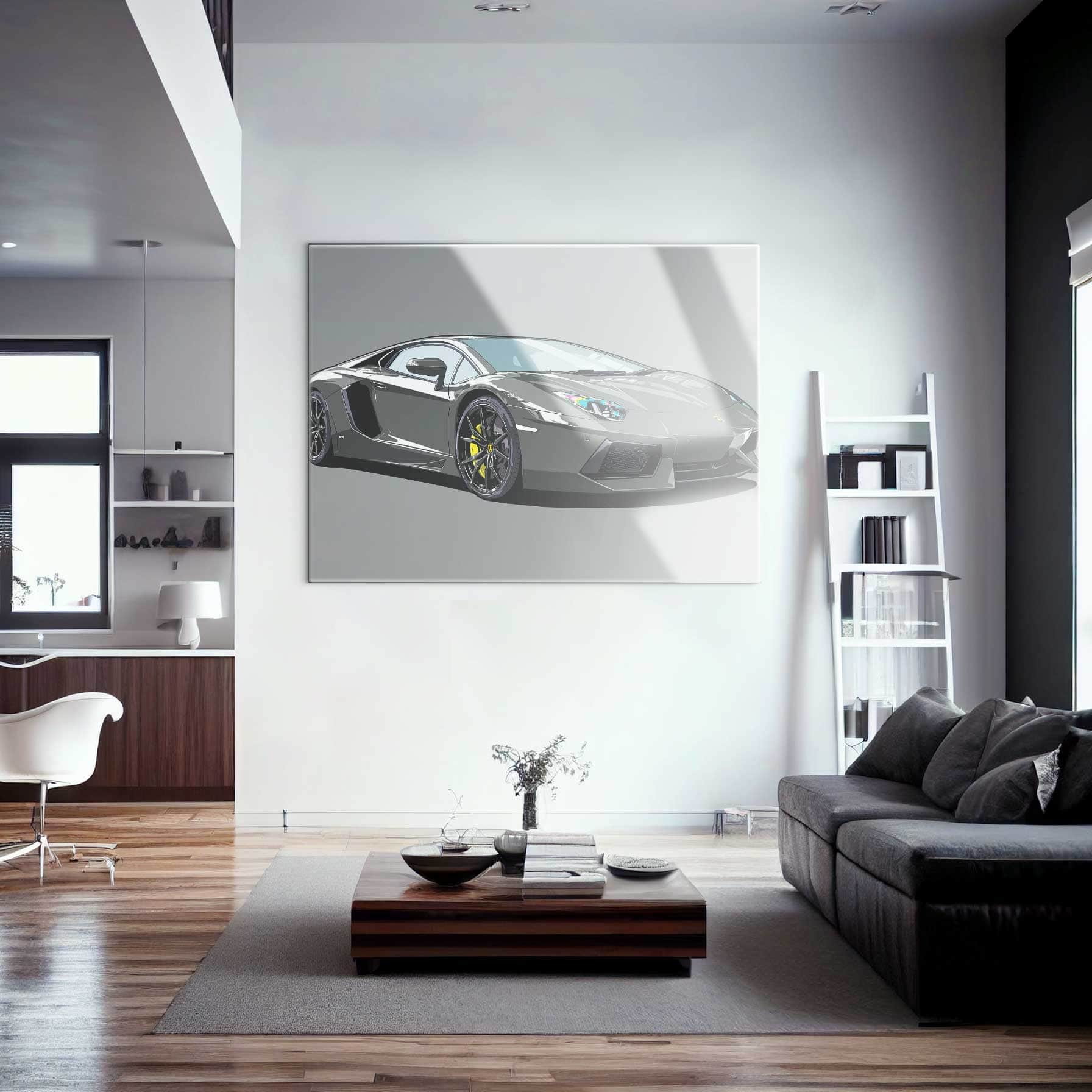 Lamborghini Aventador Wall Art