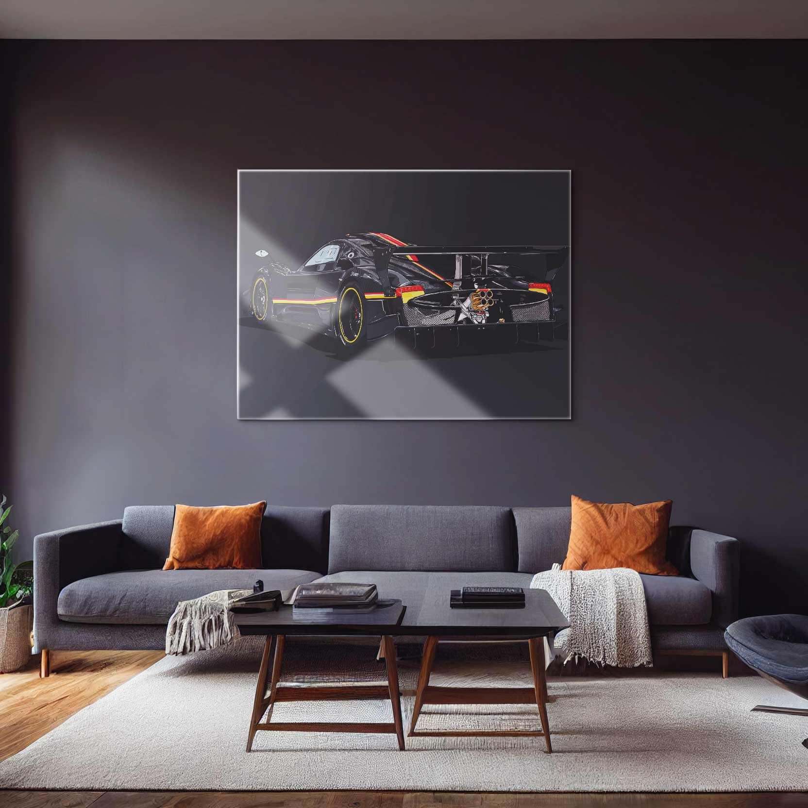 Pagani Zonda Revolucion Wall Art