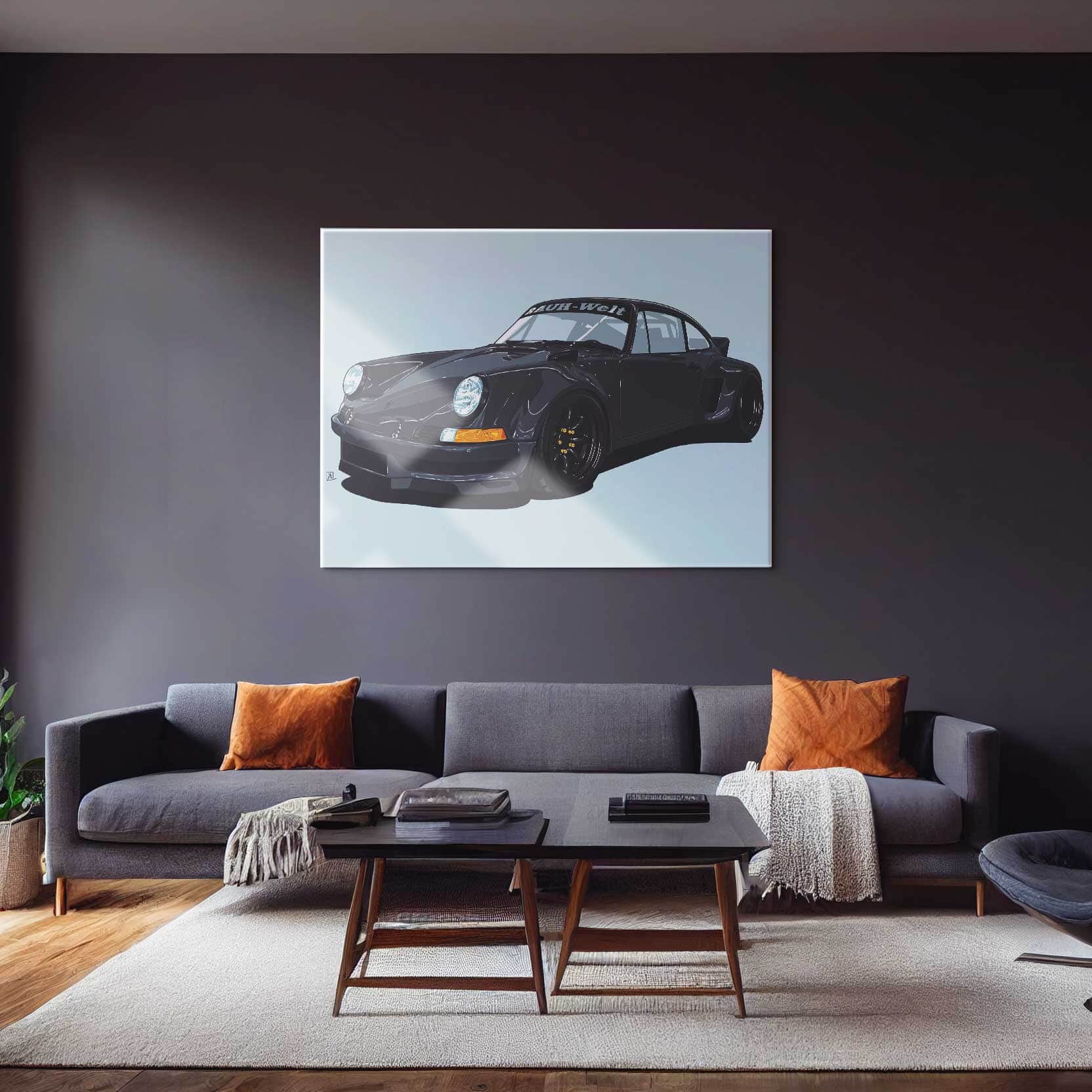 Rauh Welt 964 Wall Art