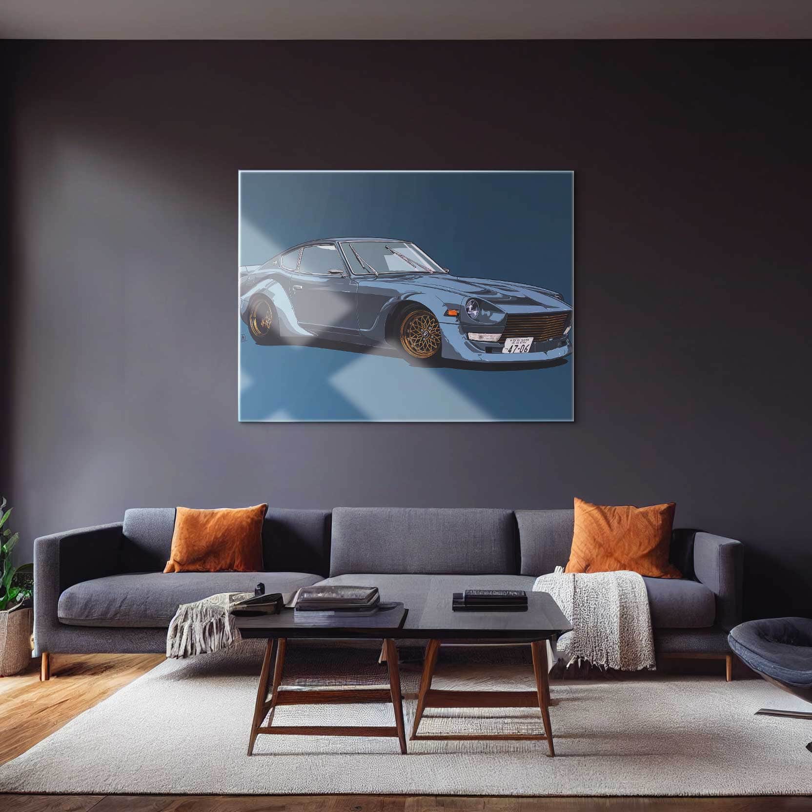 Datsun 240z Wall Art