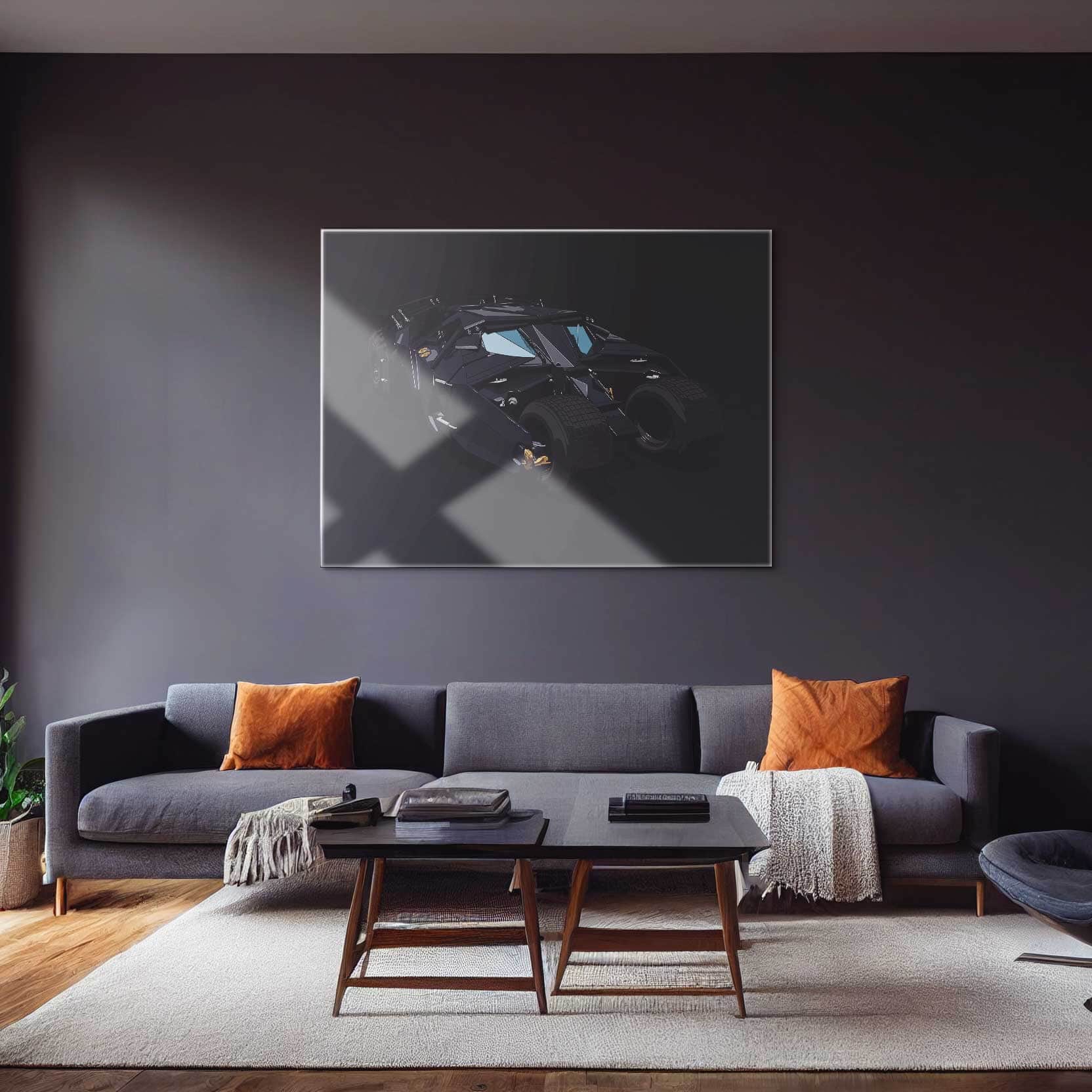 Tumbler Wall Art