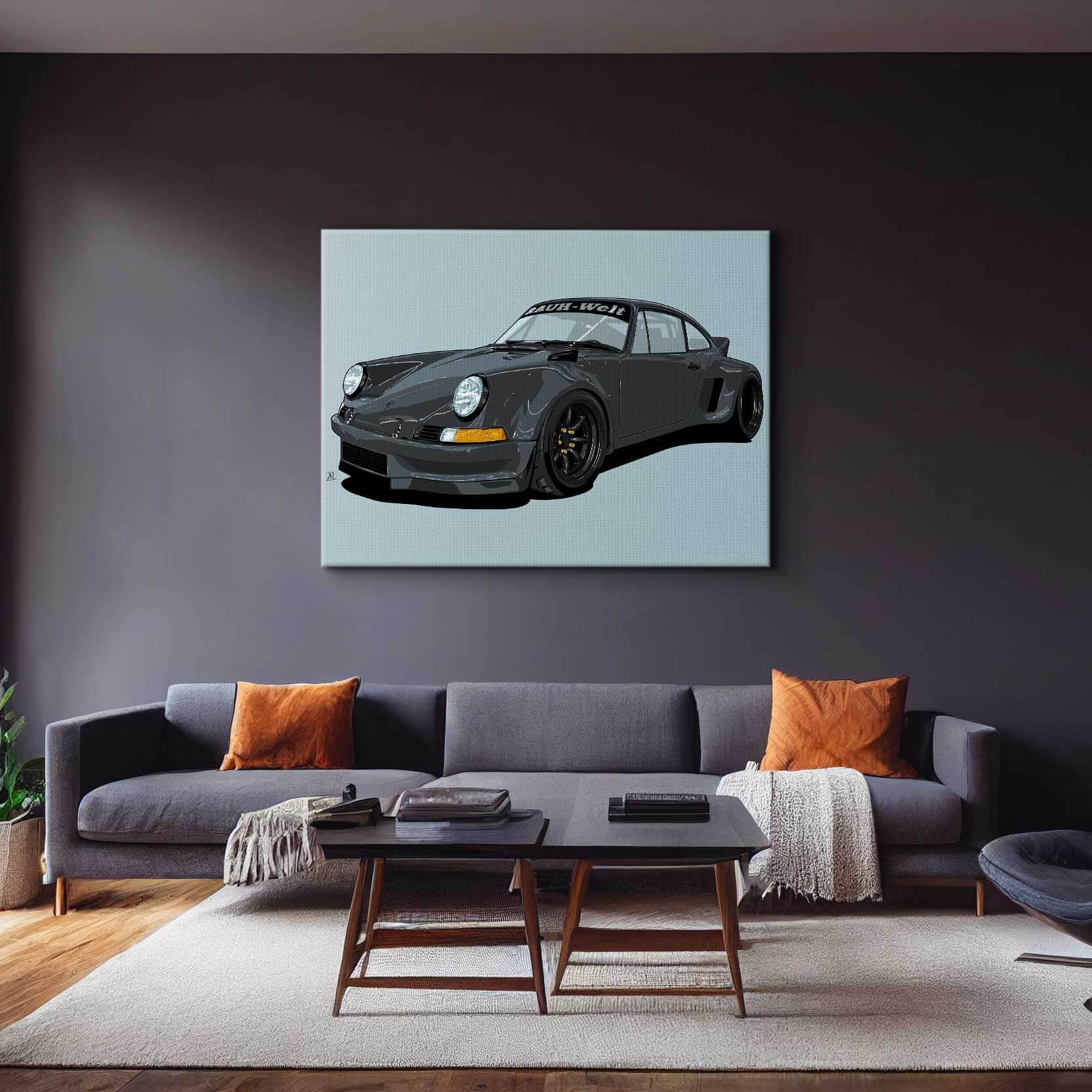 Rauh Welt 964 Wall Art