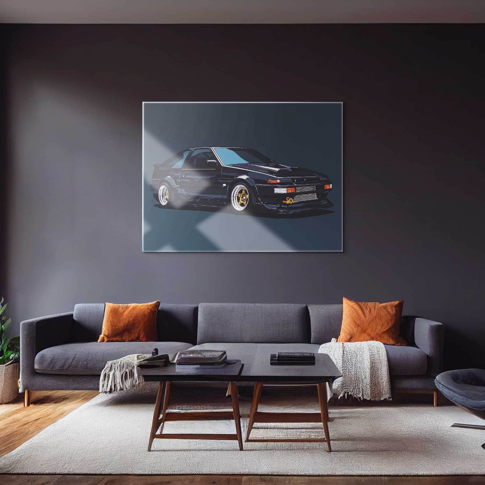 Toyota AE86 Wall Art
